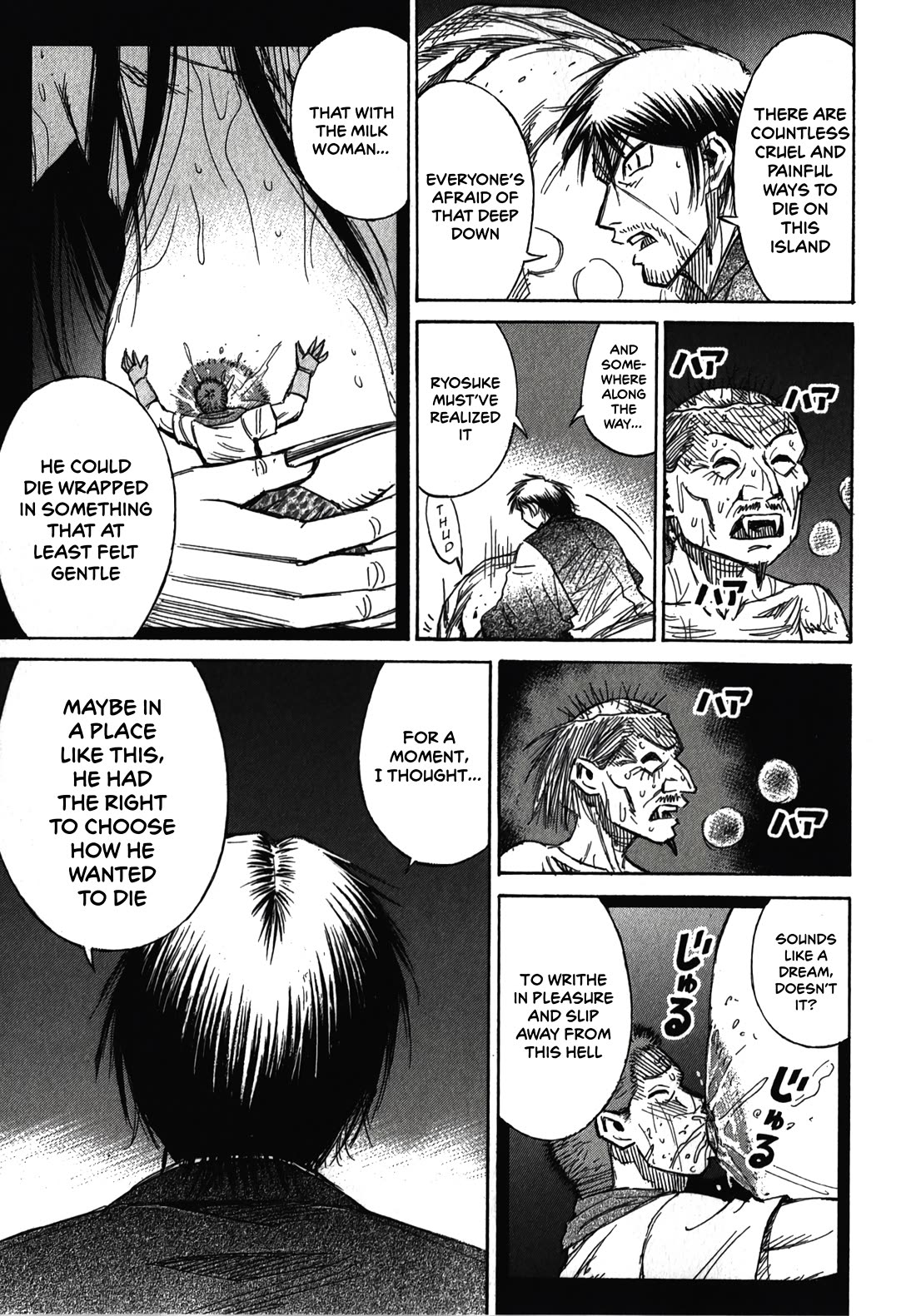 Higanjima – Saigo no 47 Hiai Chapter 104 - Page 10