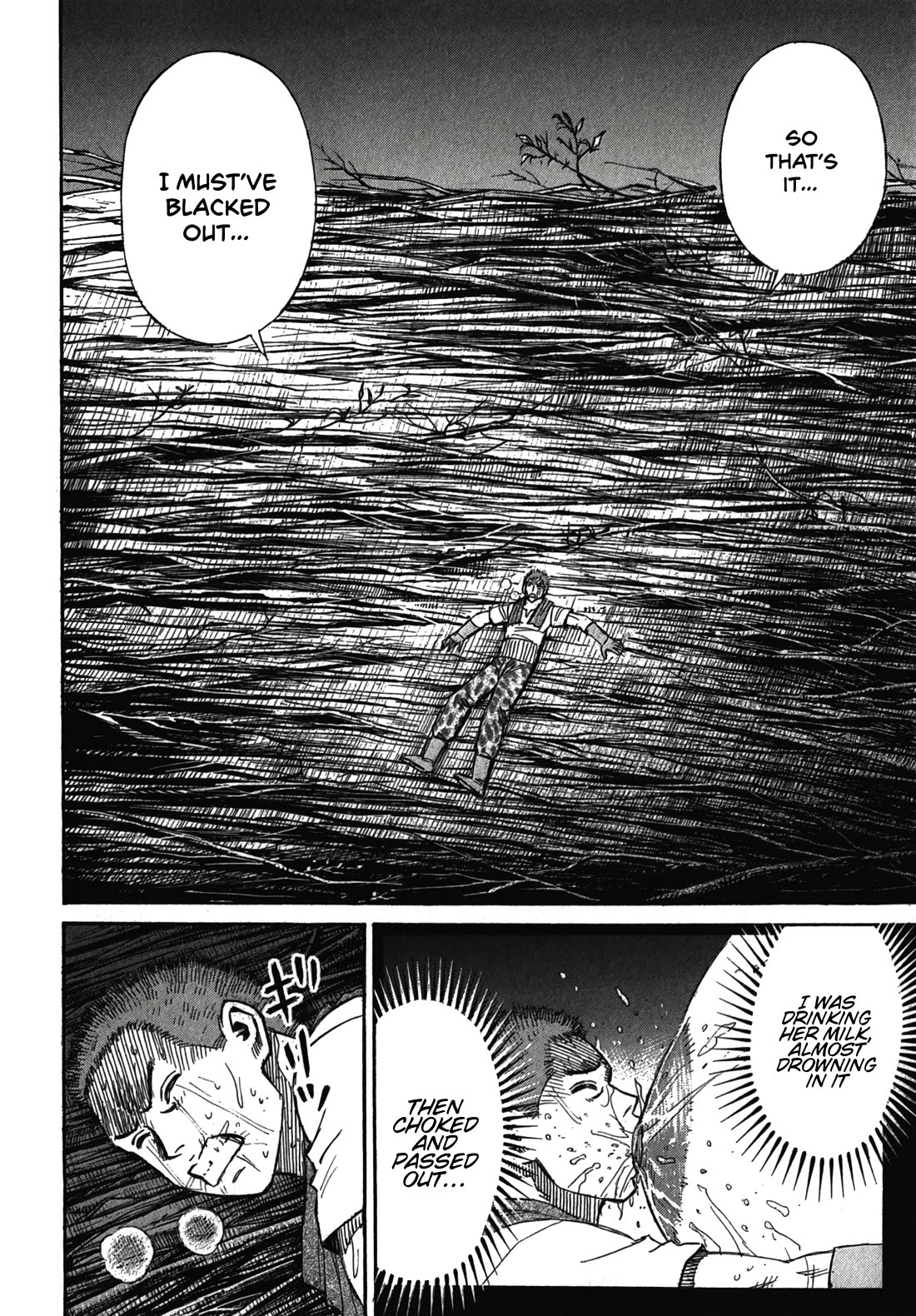 Higanjima – Saigo no 47 Hiai Chapter 105 - Page 2