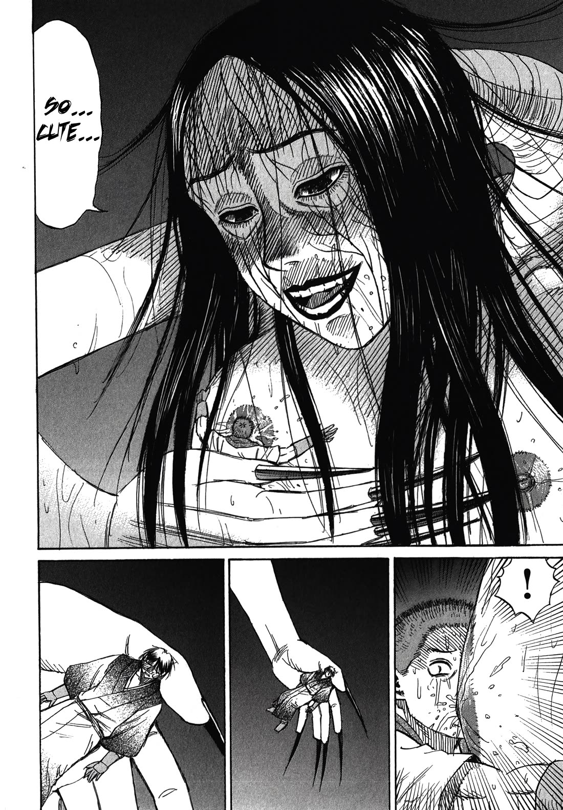 Higanjima – Saigo no 47 Hiai Chapter 105 - Page 6