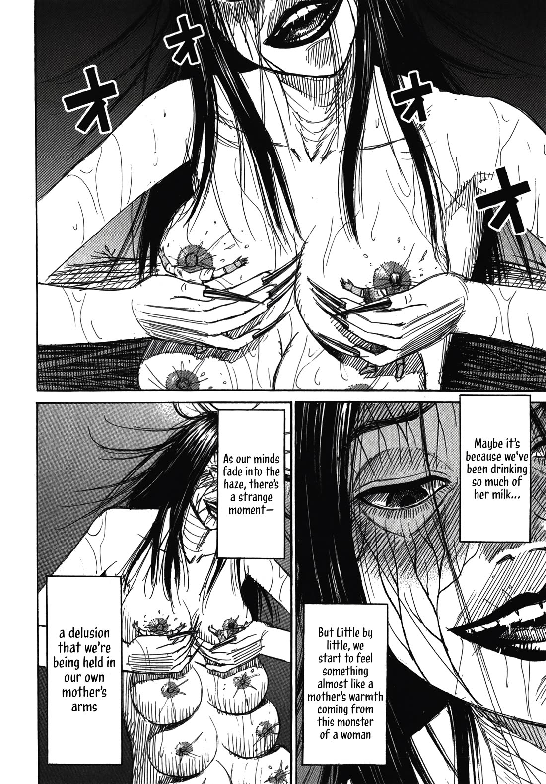 Higanjima – Saigo no 47 Hiai Chapter 106 - Page 13