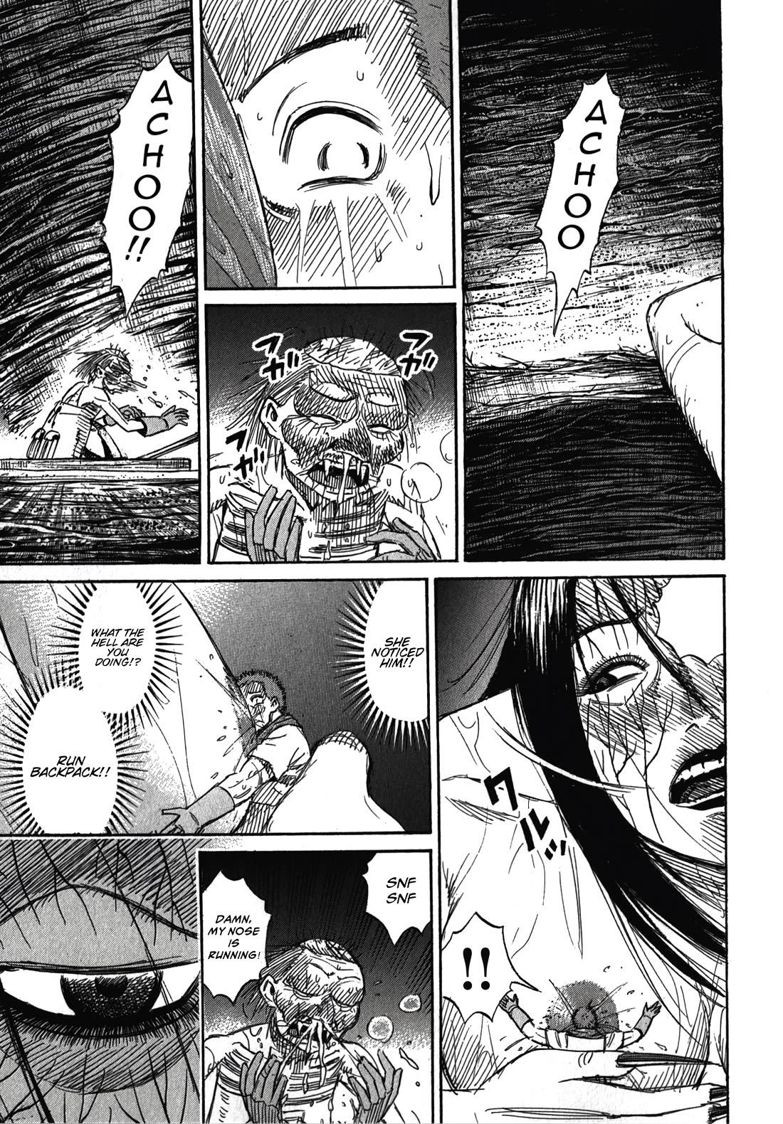 Higanjima – Saigo no 47 Hiai Chapter 106 - Page 8