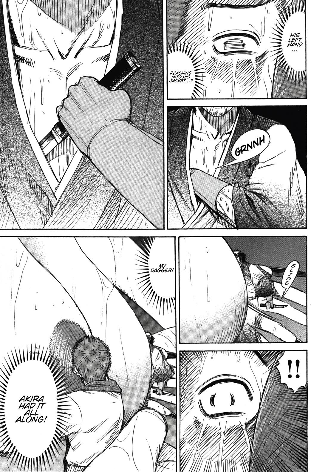 Higanjima – Saigo no 47 Hiai Chapter 107 - Page 13