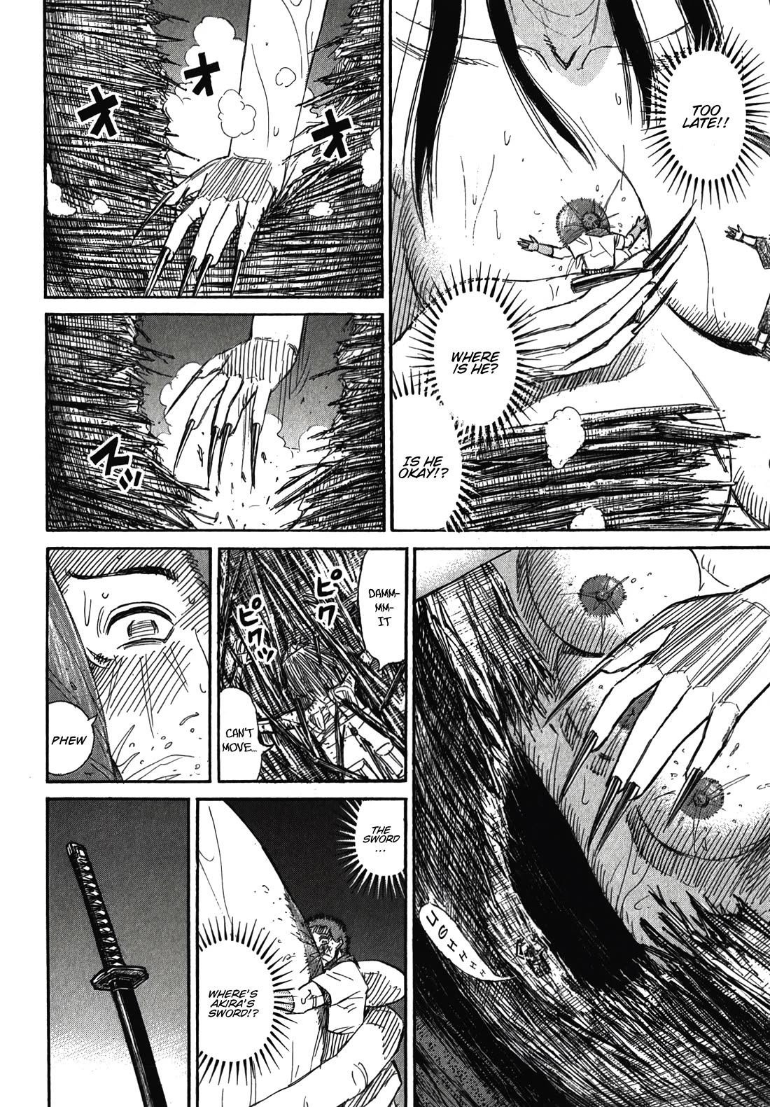 Higanjima – Saigo no 47 Hiai Chapter 107 - Page 10