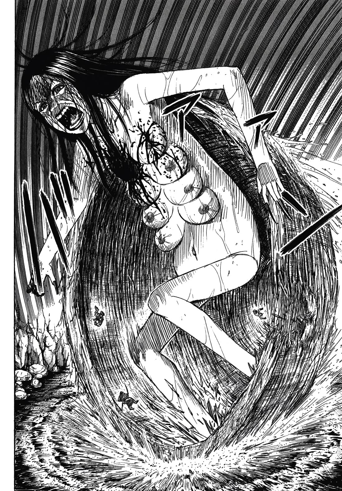 Higanjima – Saigo no 47 Hiai Chapter 109 - Page 6