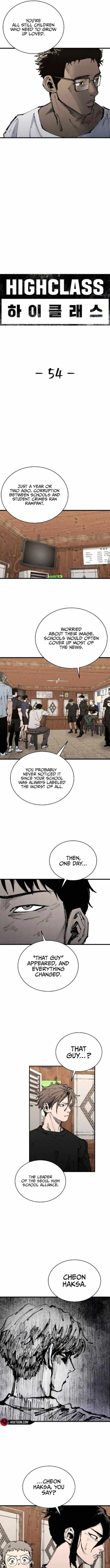 High Class Chapter 54 - Page 5