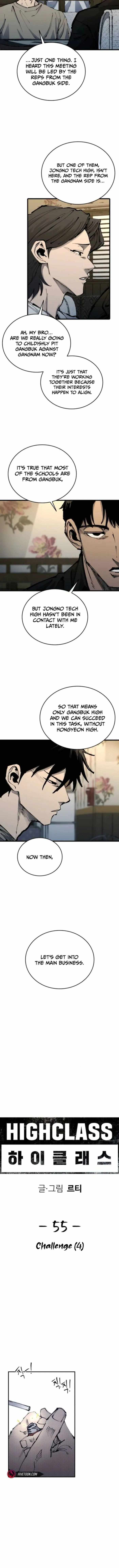 High Class Chapter 55 - Page 6