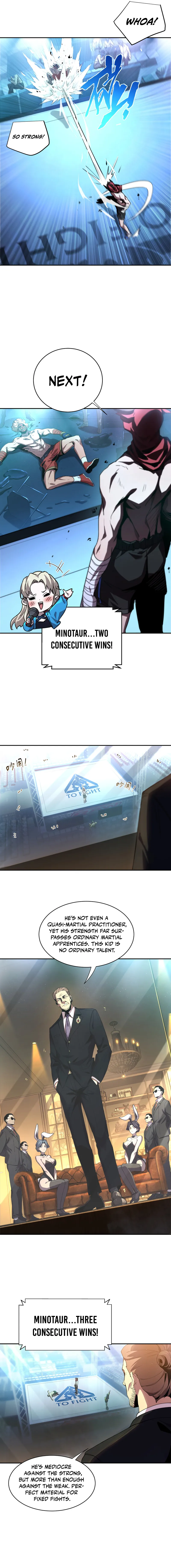 High-Martial World: One Hand to Overwhelm Three Thousand Emperors! Chapter 1 - Page 13