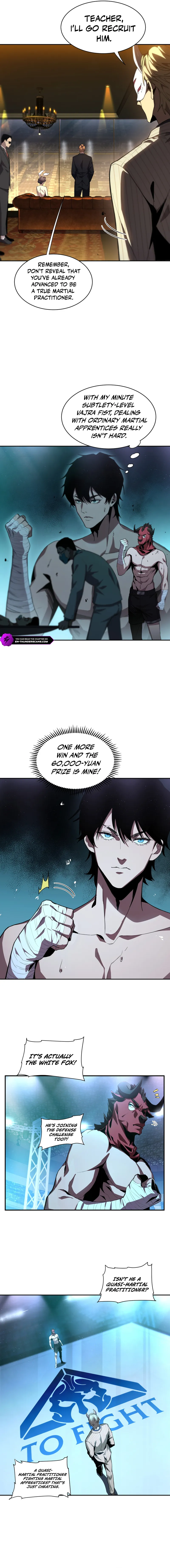 High-Martial World: One Hand to Overwhelm Three Thousand Emperors! Chapter 1 - Page 14