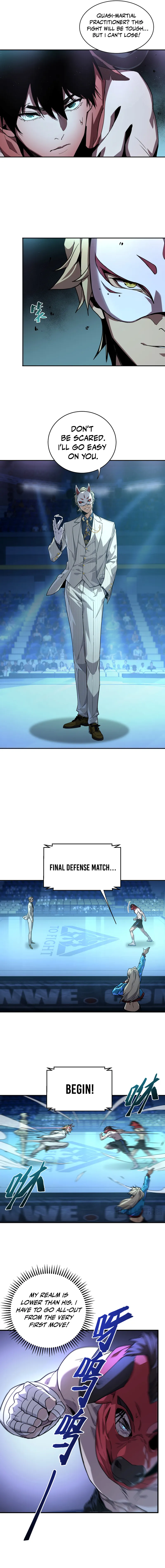 High-Martial World: One Hand to Overwhelm Three Thousand Emperors! Chapter 1 - Page 15