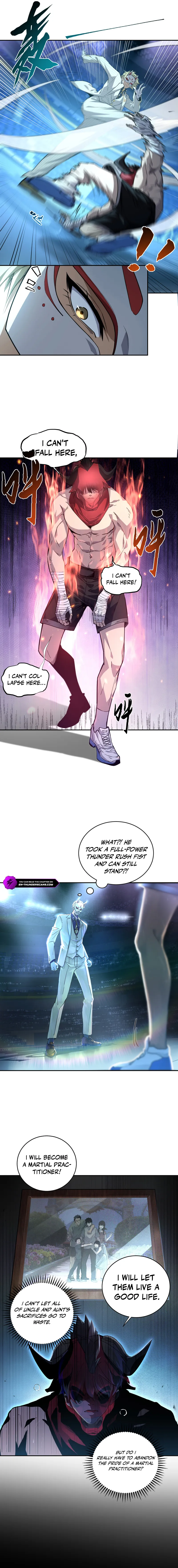 High-Martial World: One Hand to Overwhelm Three Thousand Emperors! Chapter 1 - Page 20