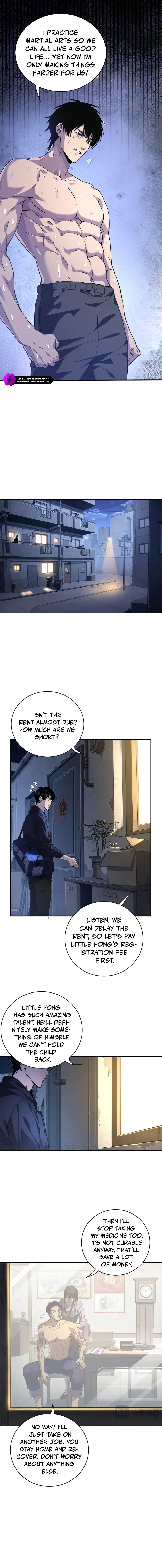 High-Martial World: One Hand to Overwhelm Three Thousand Emperors! Chapter 1 - Page 5