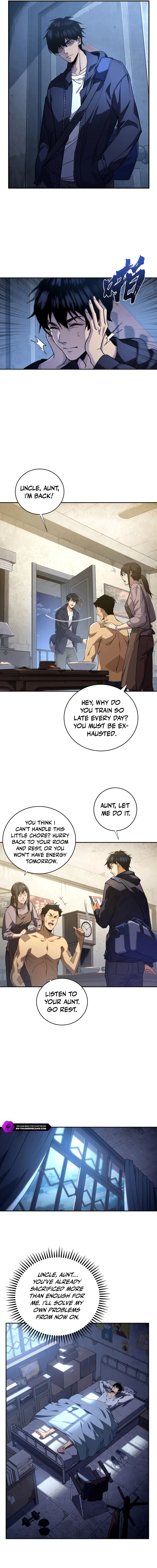 High-Martial World: One Hand to Overwhelm Three Thousand Emperors! Chapter 1 - Page 6