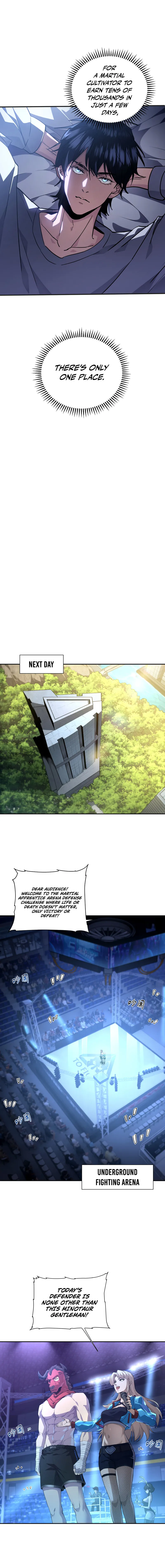 High-Martial World: One Hand to Overwhelm Three Thousand Emperors! Chapter 1 - Page 7