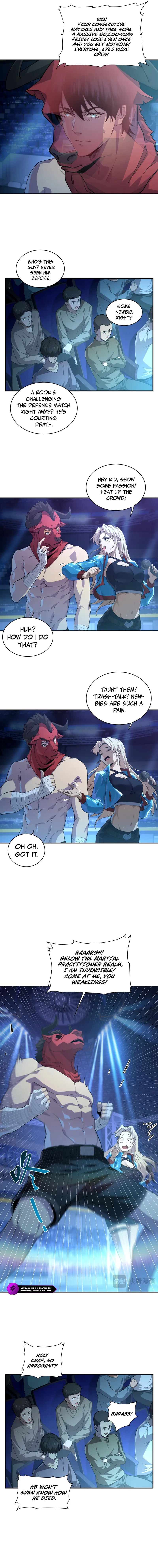 High-Martial World: One Hand to Overwhelm Three Thousand Emperors! Chapter 1 - Page 8