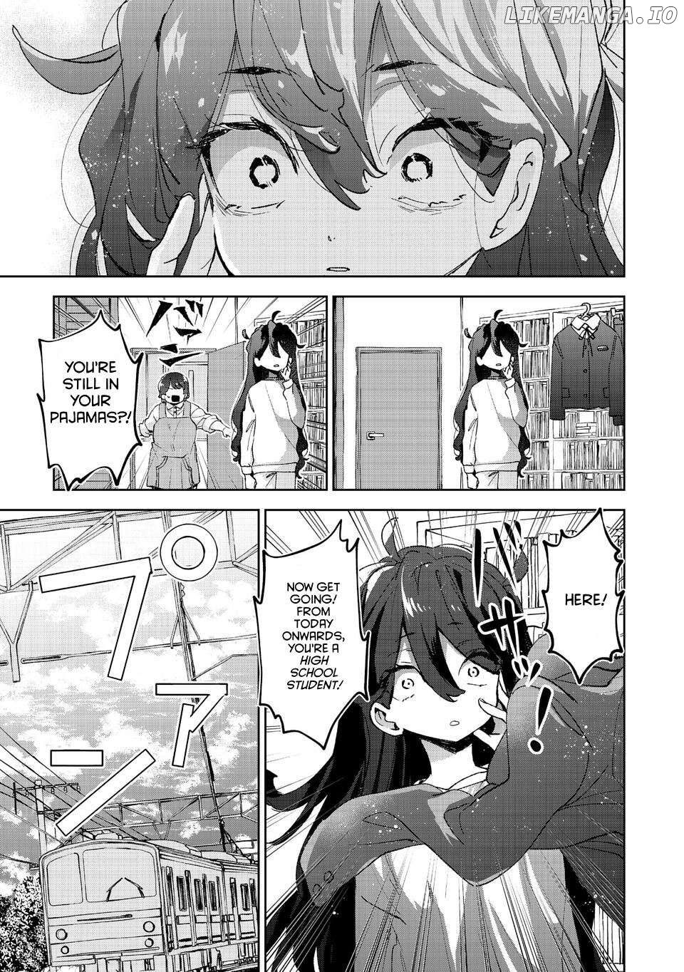 Hikagemono Demo Yarinaoshite Ii Desu ka? Chapter 1 - Page 17