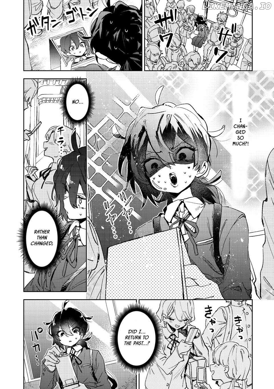 Hikagemono Demo Yarinaoshite Ii Desu ka? Chapter 1 - Page 18