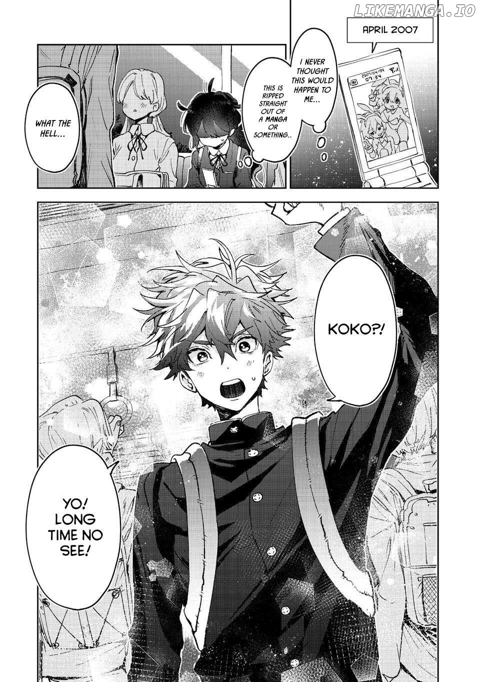 Hikagemono Demo Yarinaoshite Ii Desu ka? Chapter 1 - Page 19