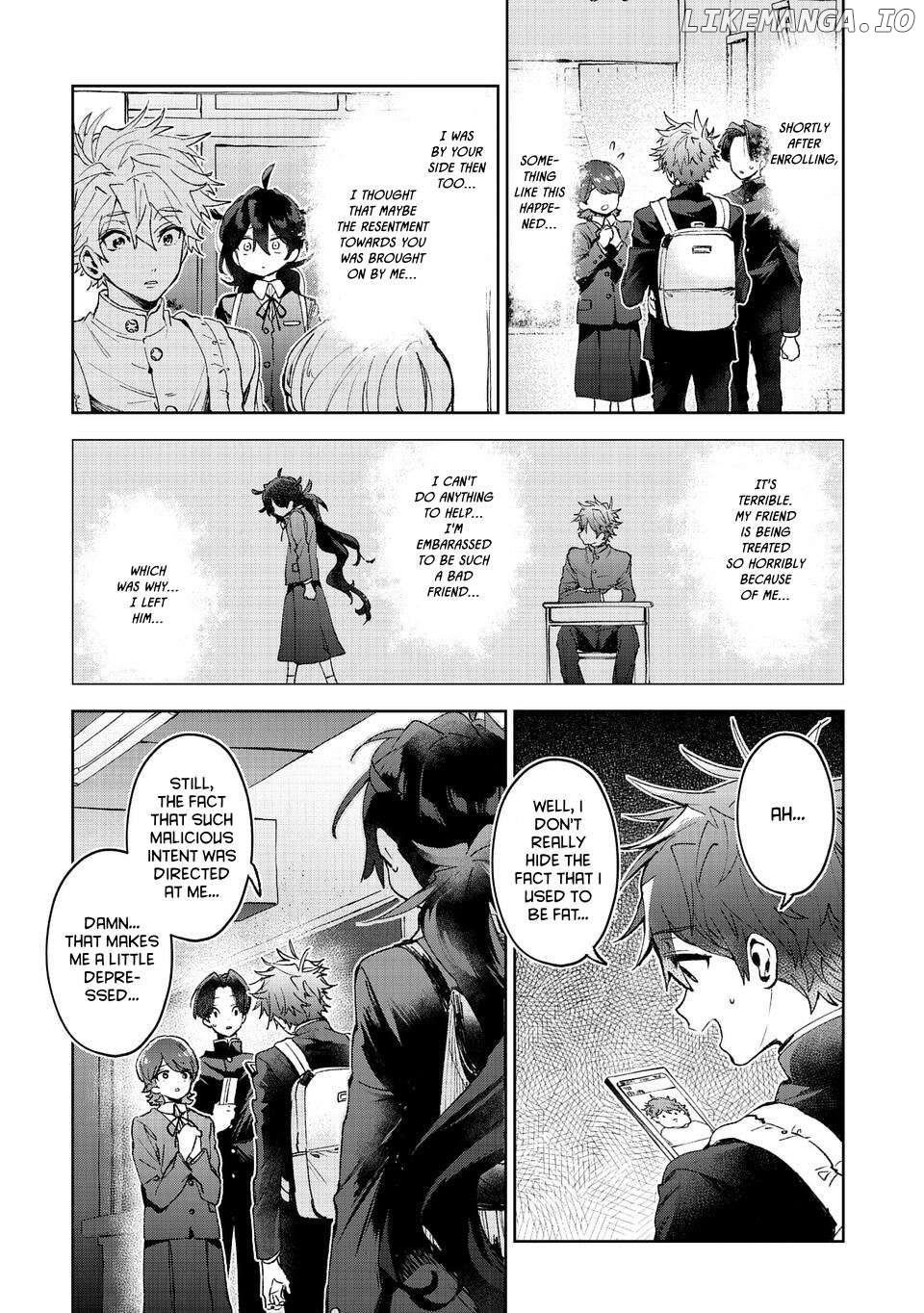 Hikagemono Demo Yarinaoshite Ii Desu ka? Chapter 1 - Page 31