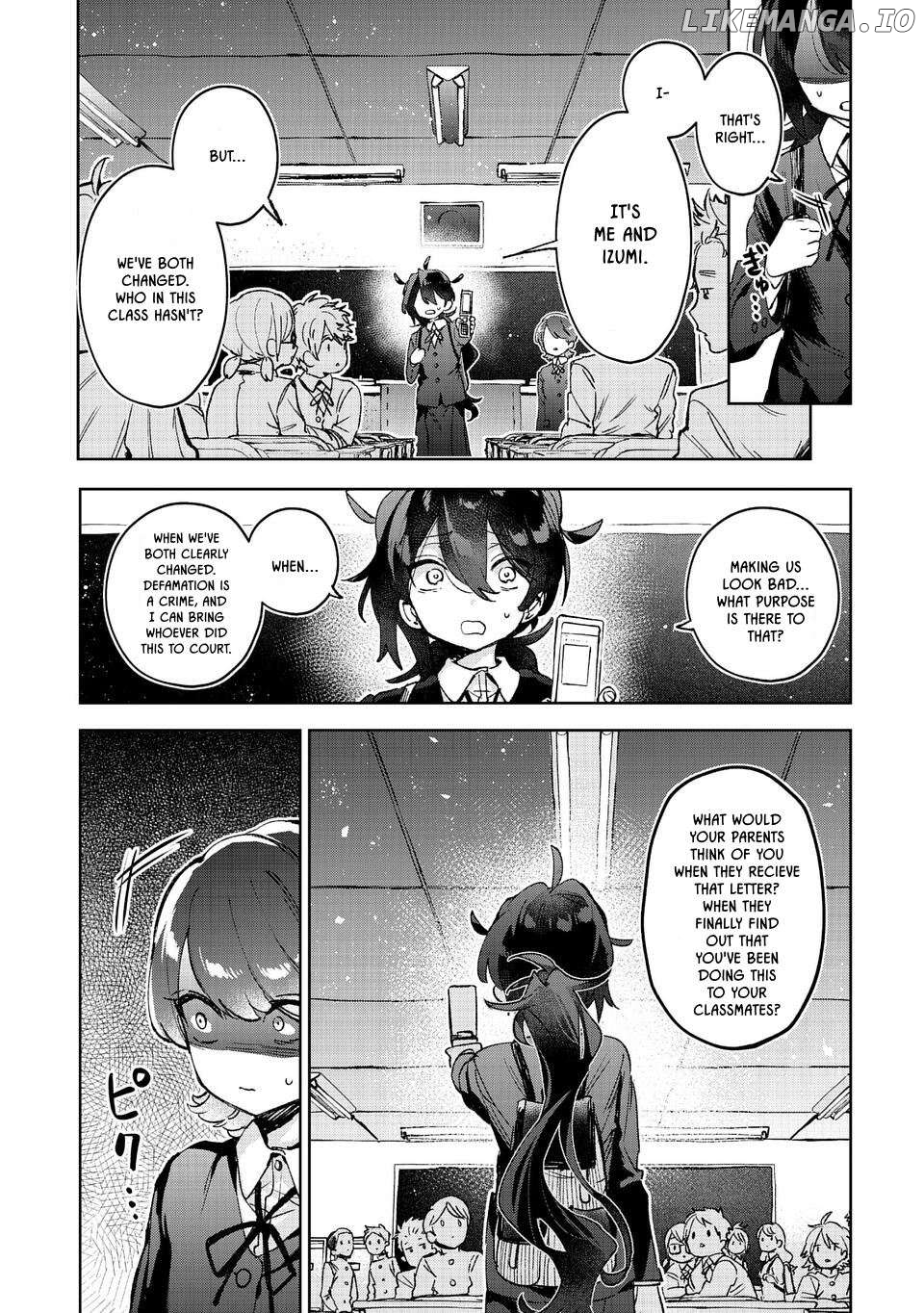 Hikagemono Demo Yarinaoshite Ii Desu ka? Chapter 1 - Page 36