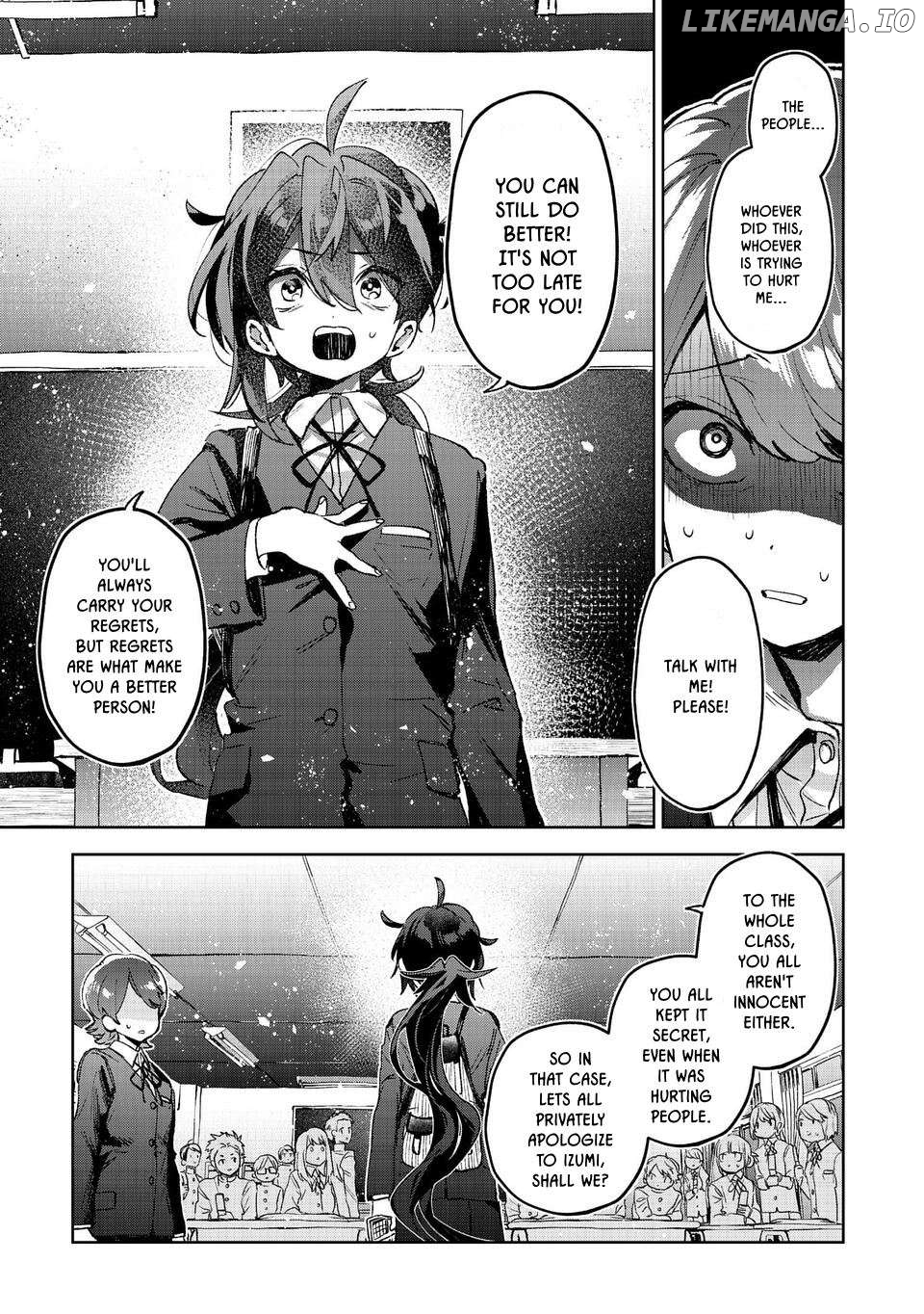 Hikagemono Demo Yarinaoshite Ii Desu ka? Chapter 1 - Page 39