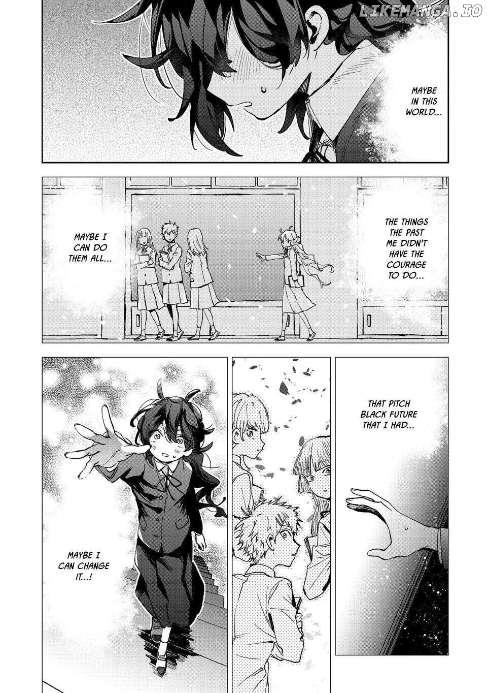 Hikagemono Demo Yarinaoshite Ii Desu ka? Chapter 1 - Page 44