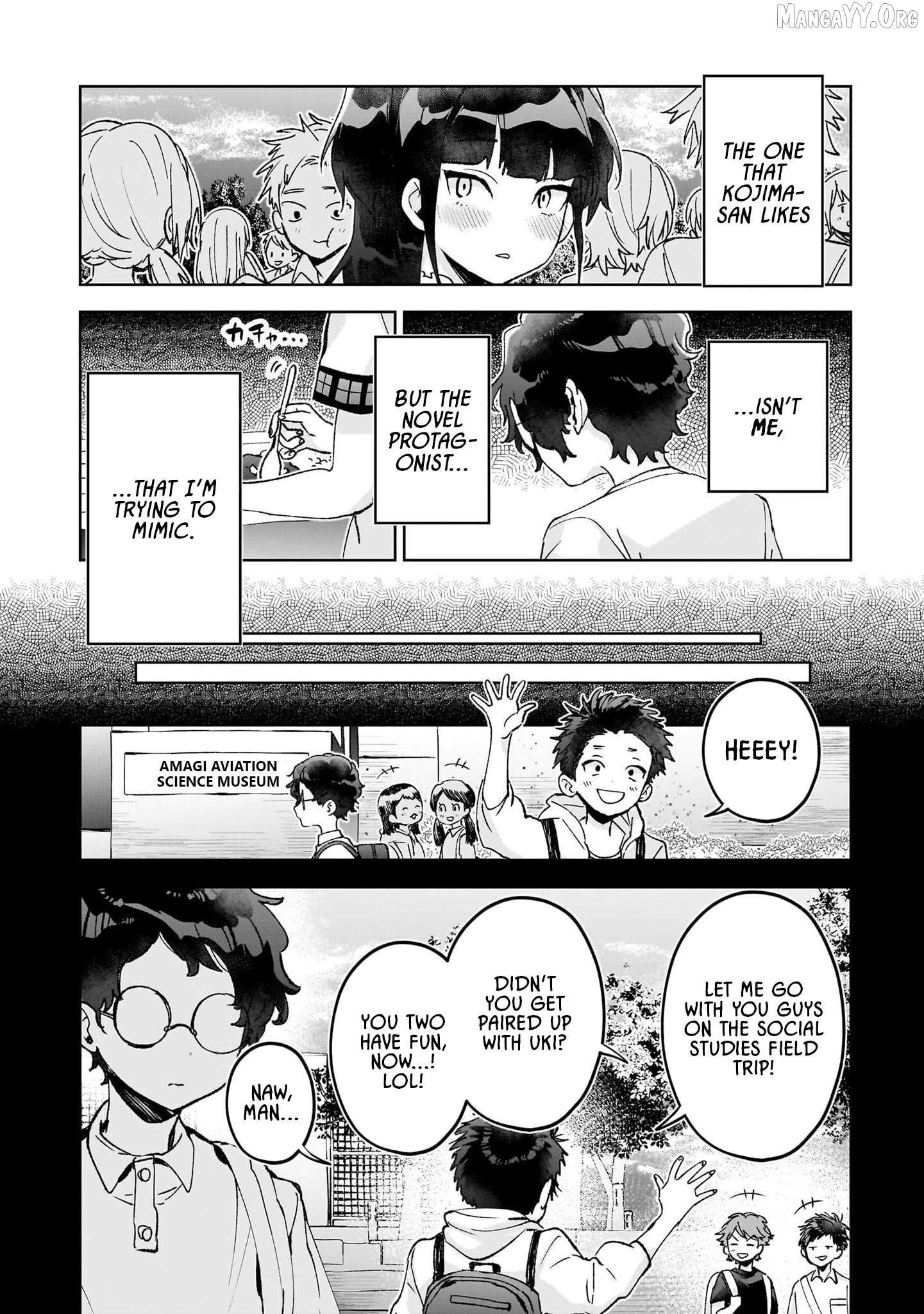 Hikagemono Demo Yarinaoshite Ii Desu ka? Chapter 27 - Page 4