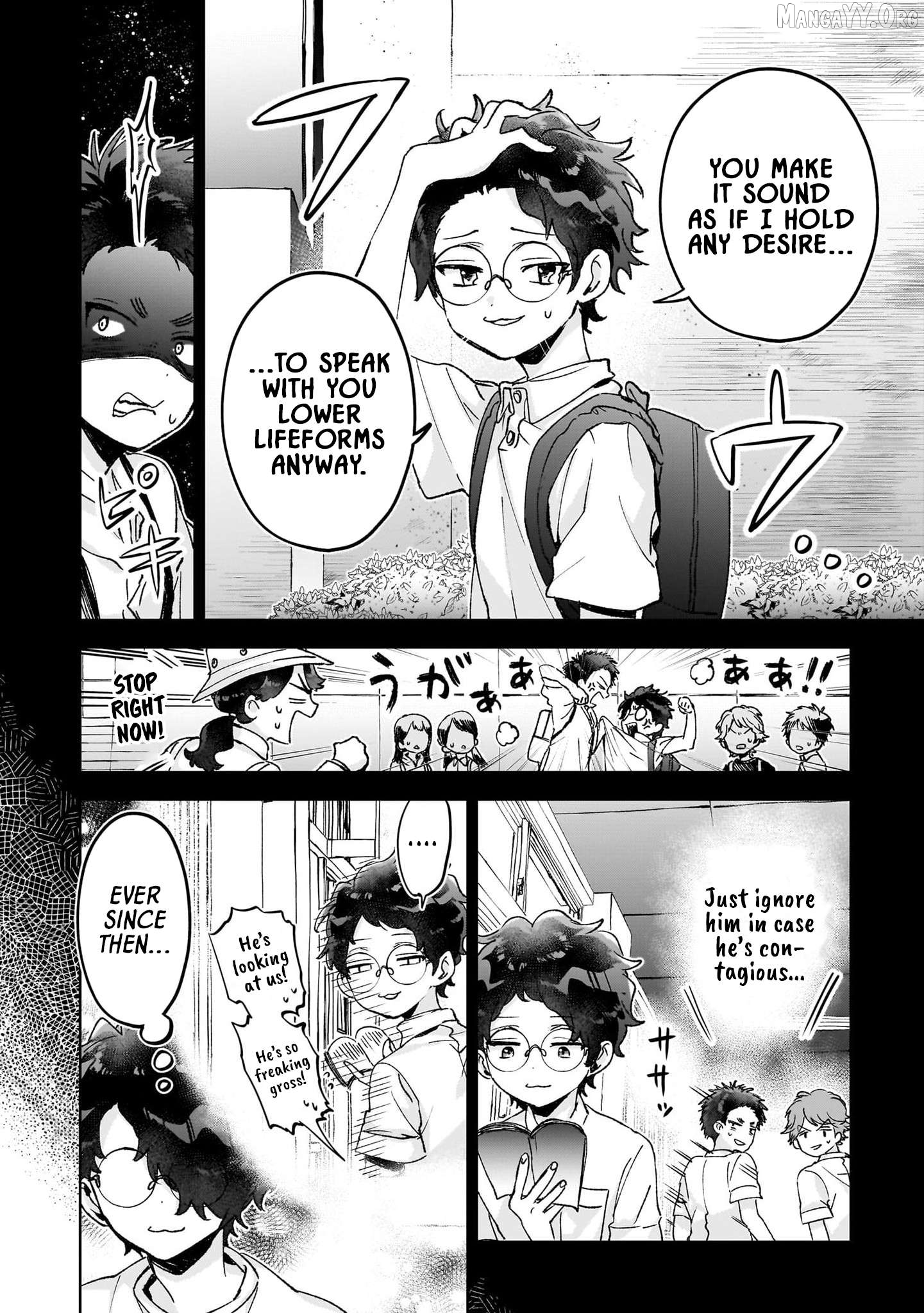 Hikagemono Demo Yarinaoshite Ii Desu ka? Chapter 27 - Page 6