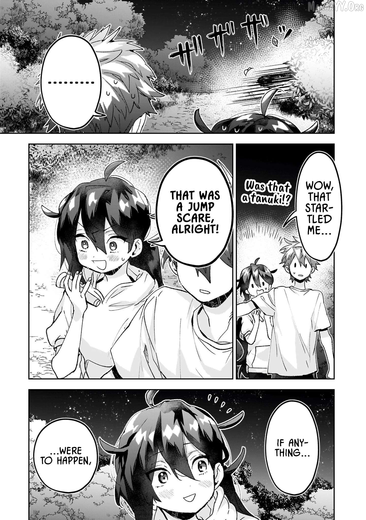 Hikagemono Demo Yarinaoshite Ii Desu ka? Chapter 28 - Page 11