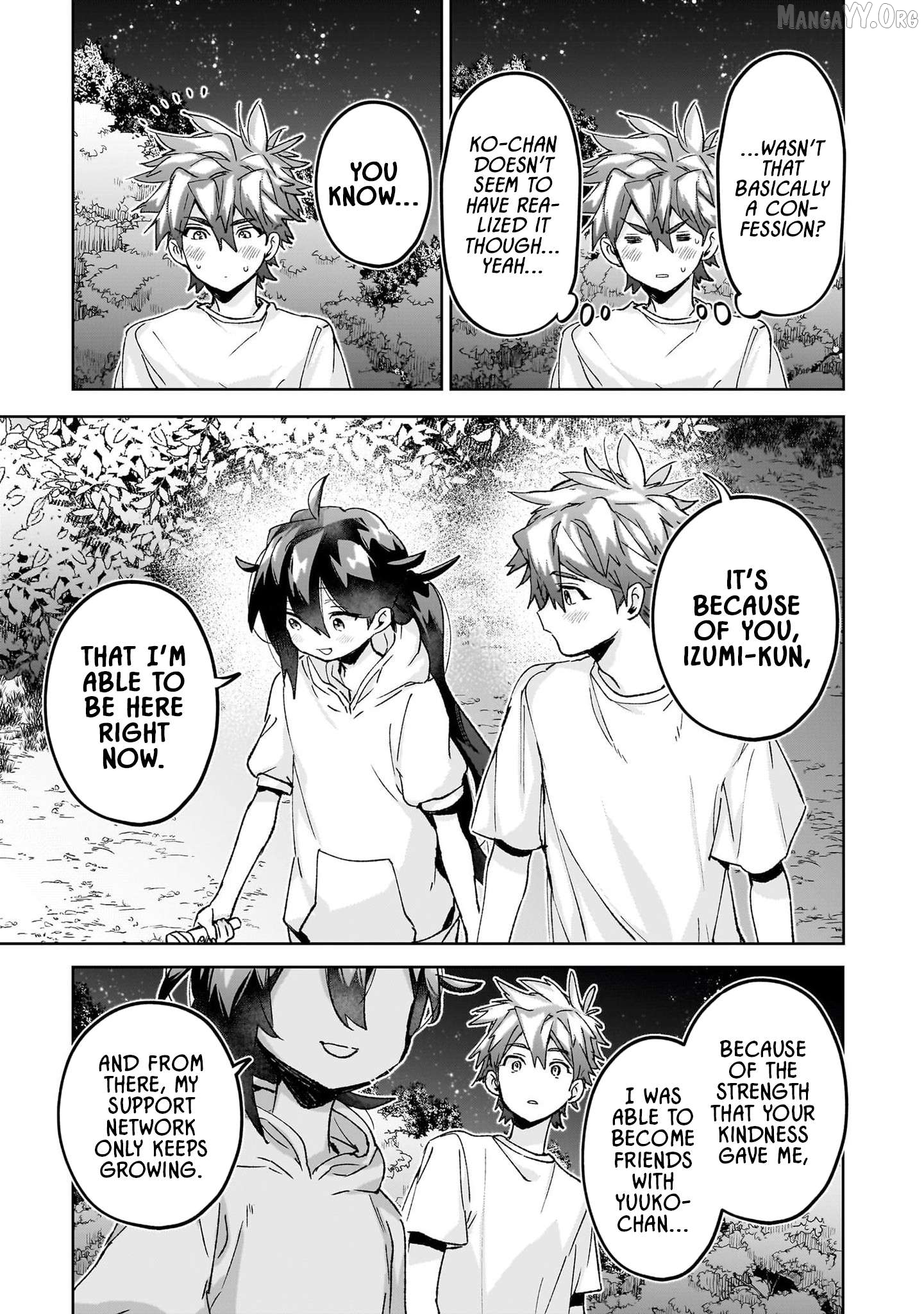 Hikagemono Demo Yarinaoshite Ii Desu ka? Chapter 28 - Page 13