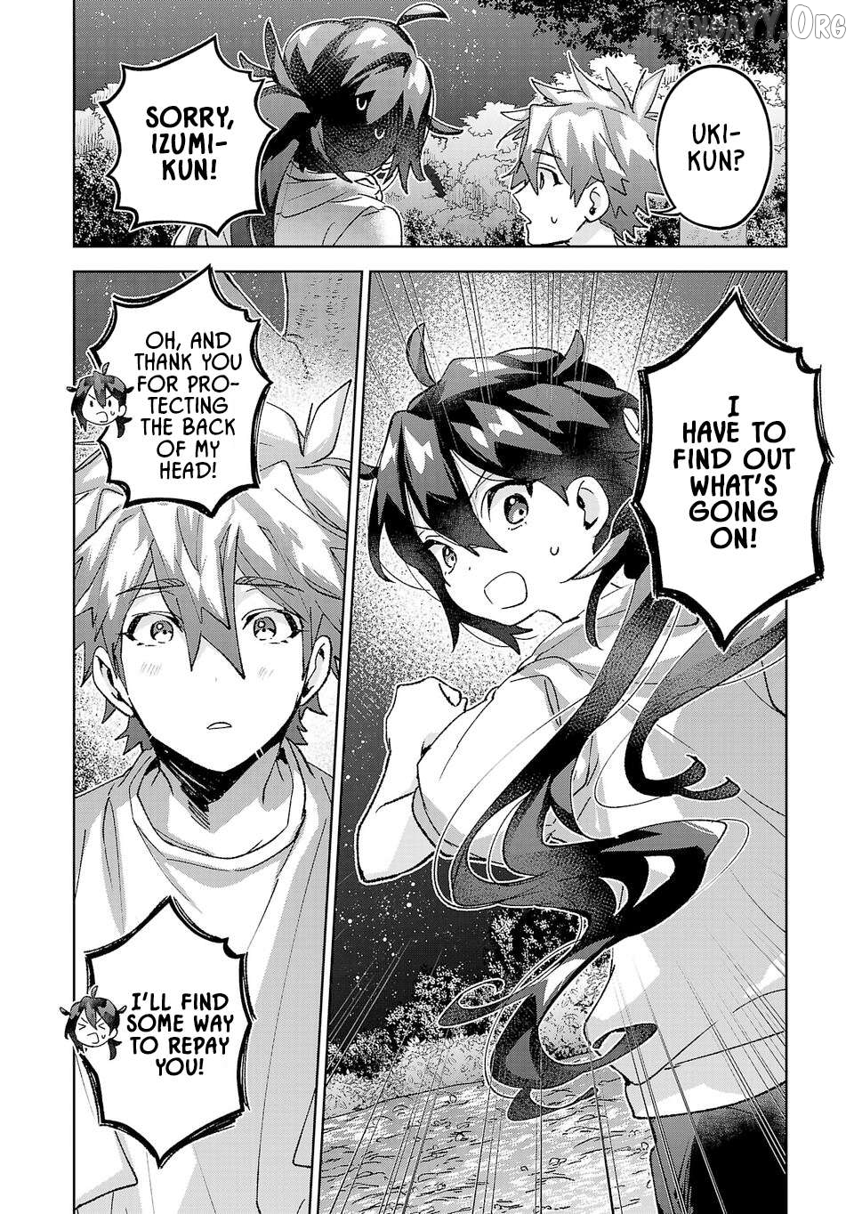 Hikagemono Demo Yarinaoshite Ii Desu ka? Chapter 29 - Page 10