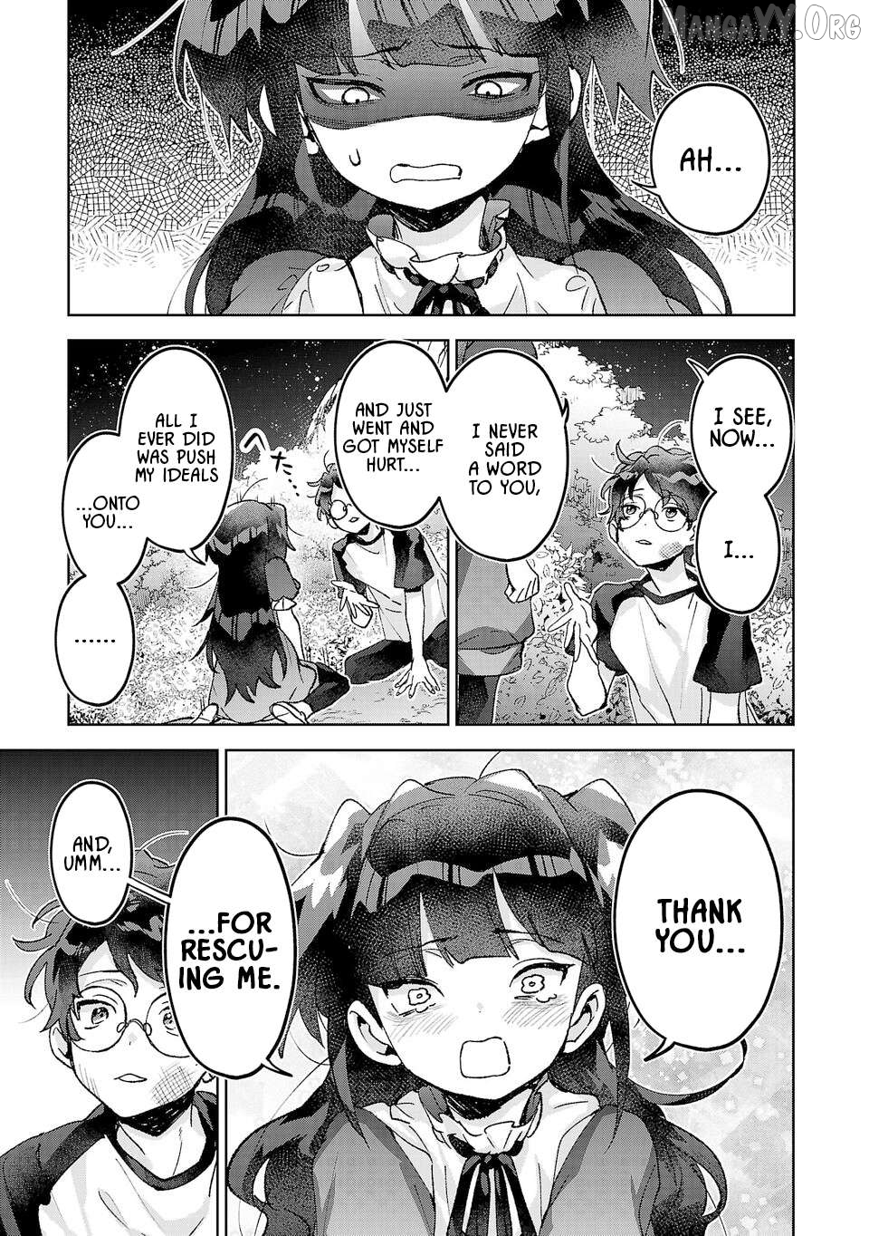 Hikagemono Demo Yarinaoshite Ii Desu ka? Chapter 31 - Page 11