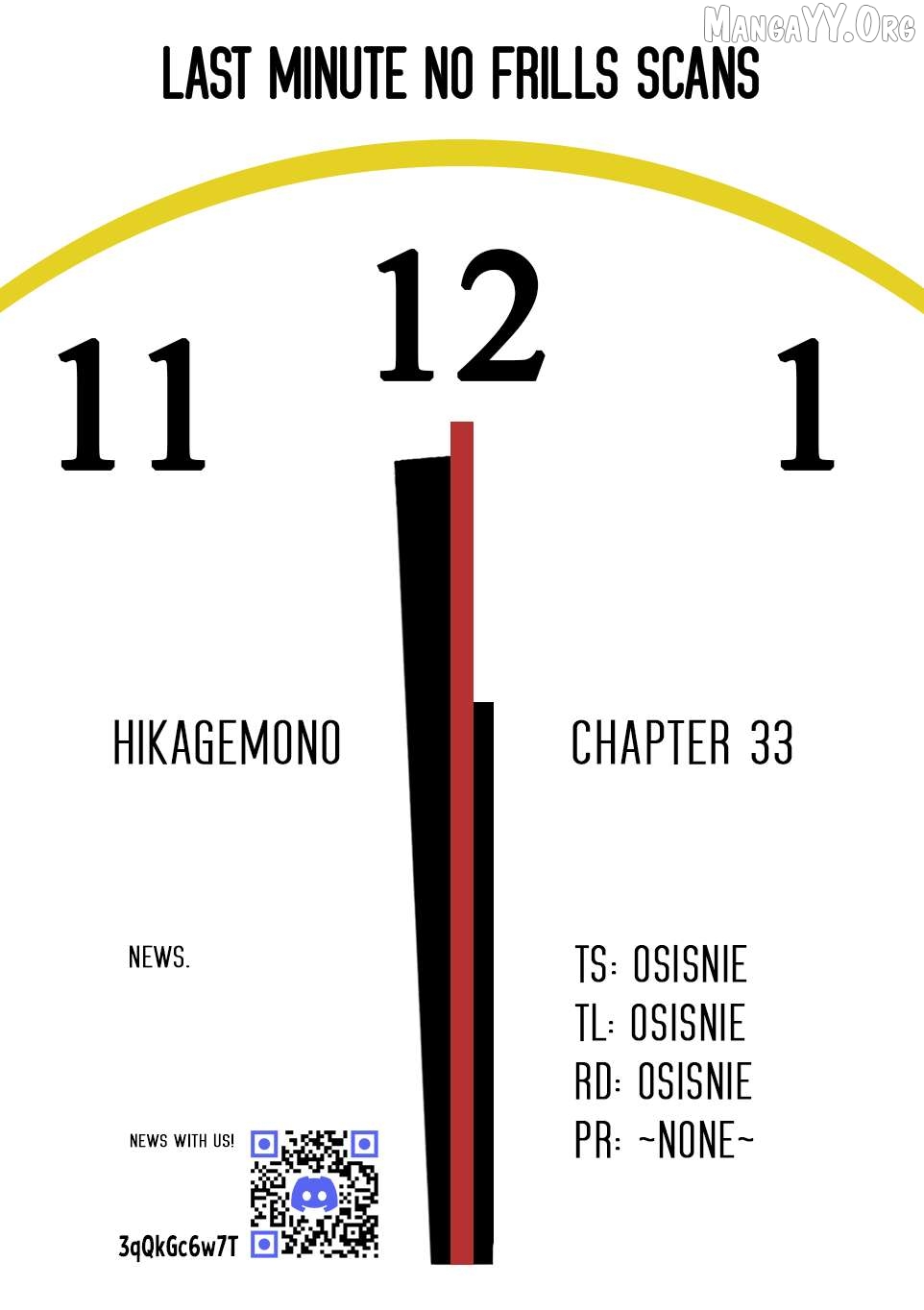 Hikagemono Demo Yarinaoshite Ii Desu ka? Chapter 33 - Page 14