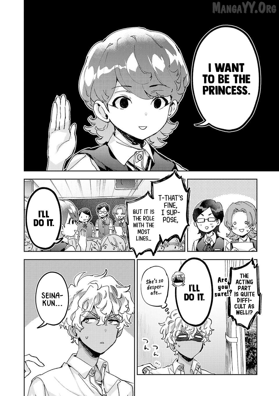 Hikagemono Demo Yarinaoshite Ii Desu ka? Chapter 33 - Page 8