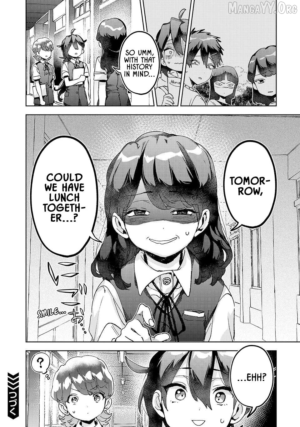 Hikagemono Demo Yarinaoshite Ii Desu ka? Chapter 35 - Page 14