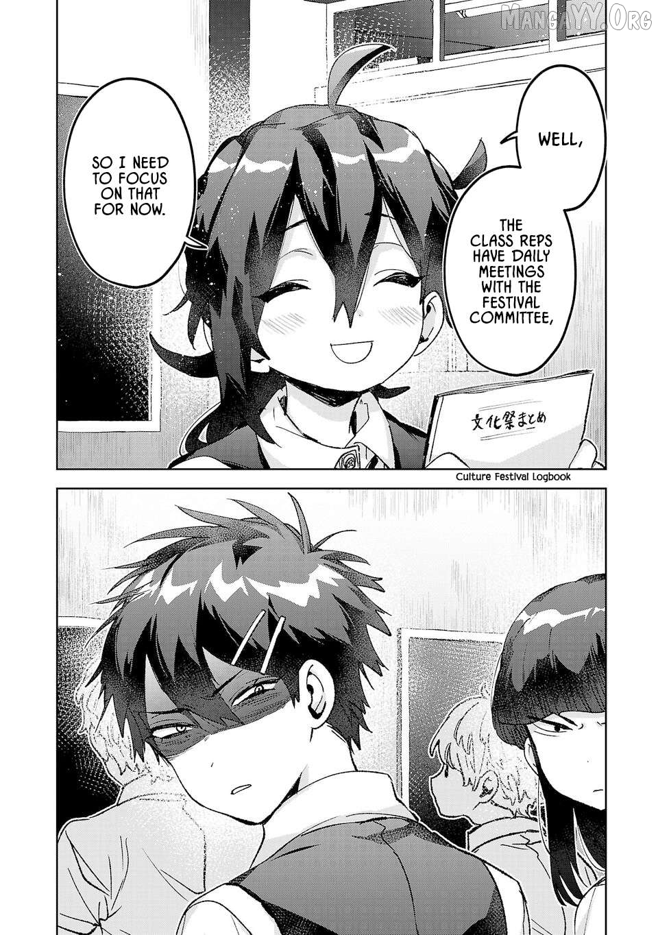 Hikagemono Demo Yarinaoshite Ii Desu ka? Chapter 35 - Page 4