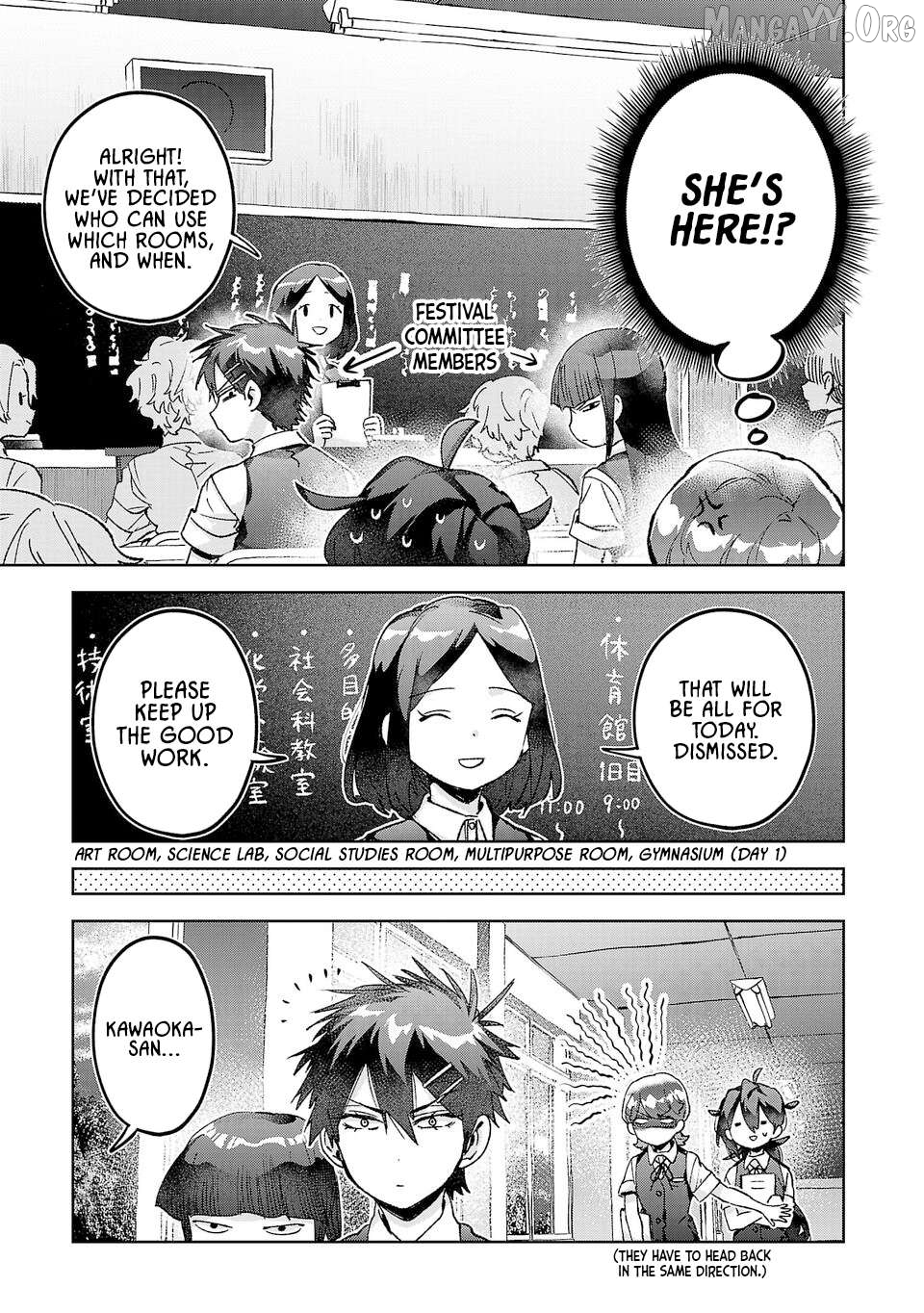 Hikagemono Demo Yarinaoshite Ii Desu ka? Chapter 35 - Page 5