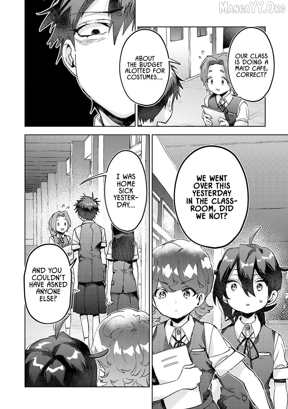 Hikagemono Demo Yarinaoshite Ii Desu ka? Chapter 35 - Page 6