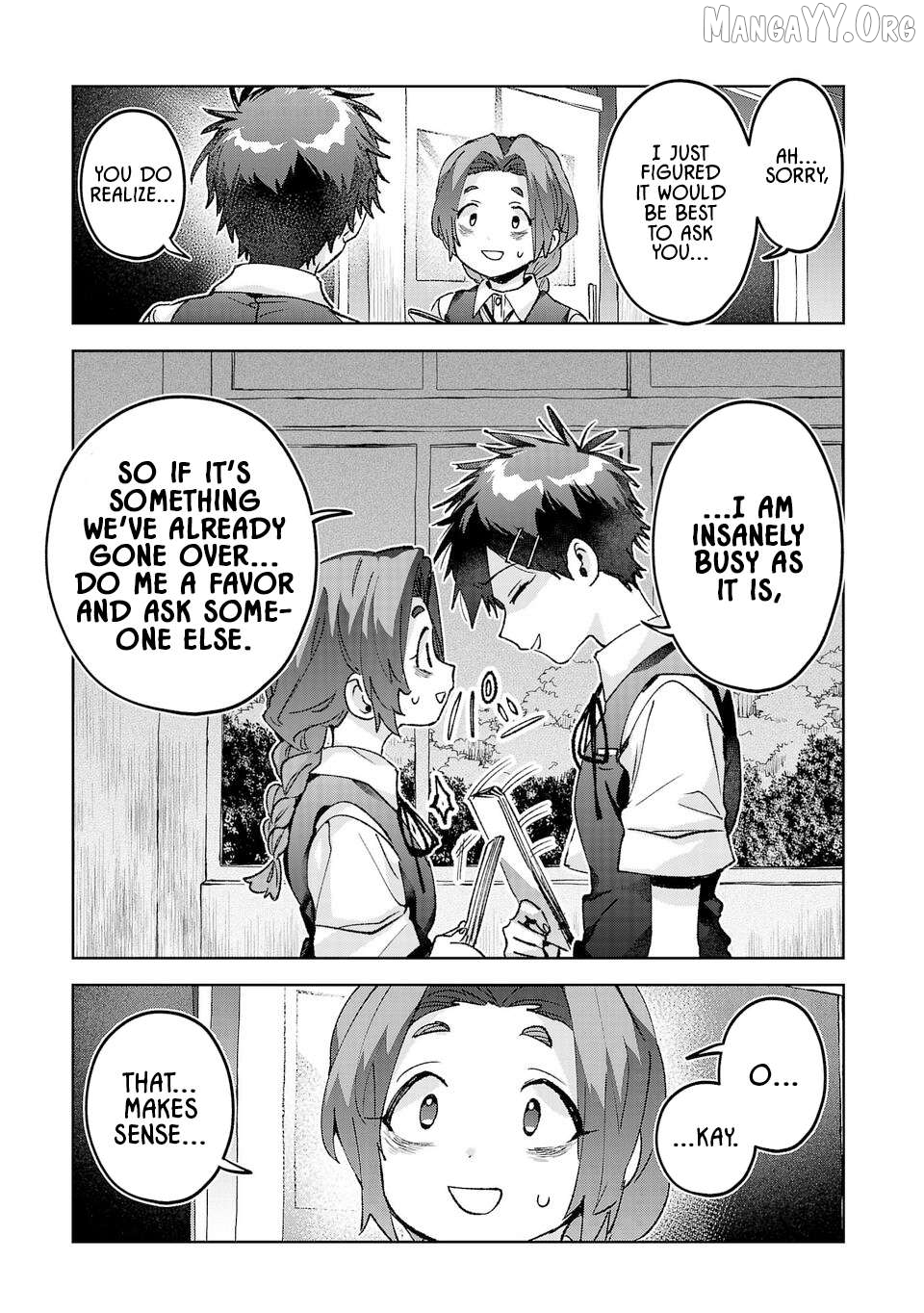 Hikagemono Demo Yarinaoshite Ii Desu ka? Chapter 35 - Page 7