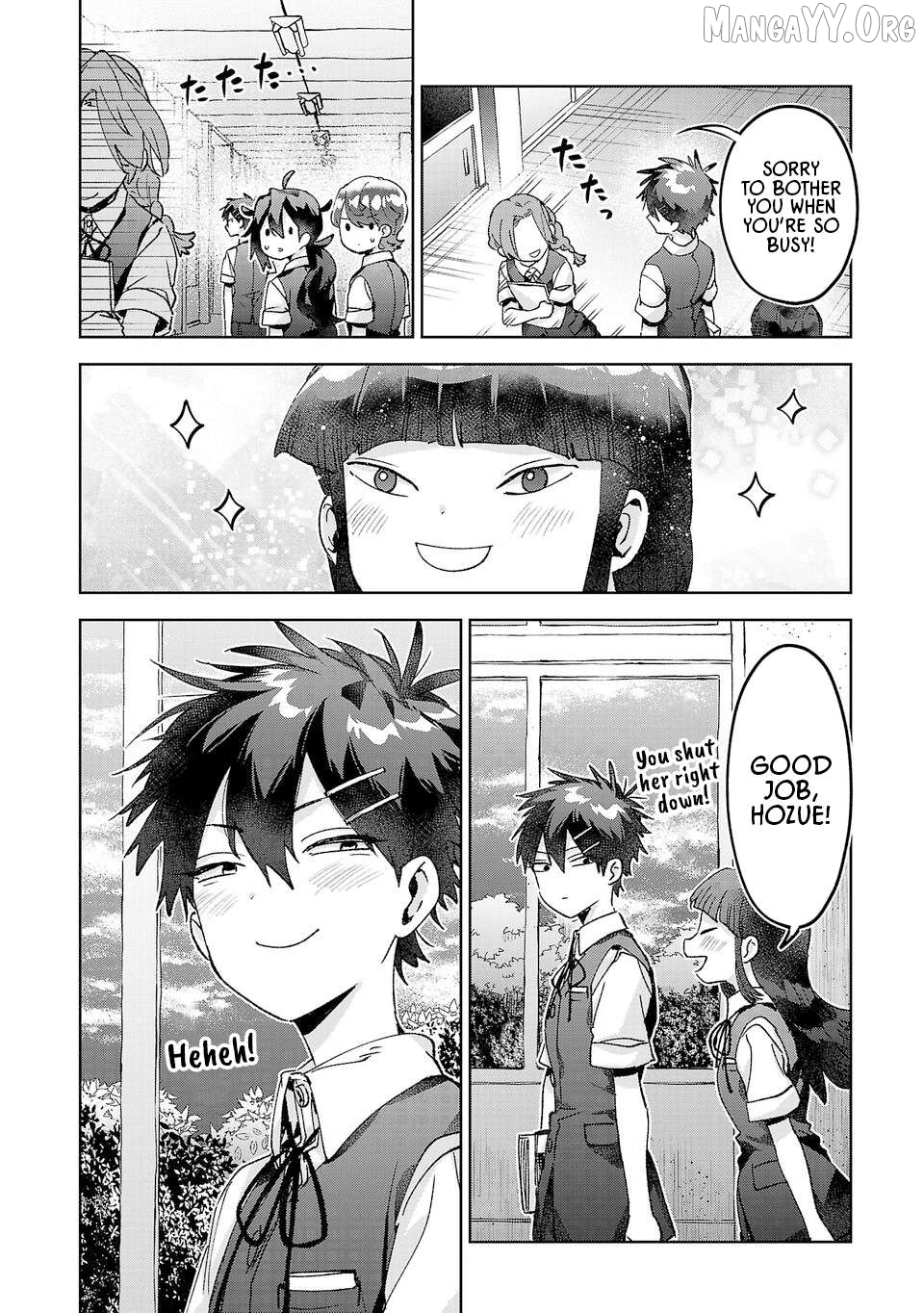 Hikagemono Demo Yarinaoshite Ii Desu ka? Chapter 35 - Page 8