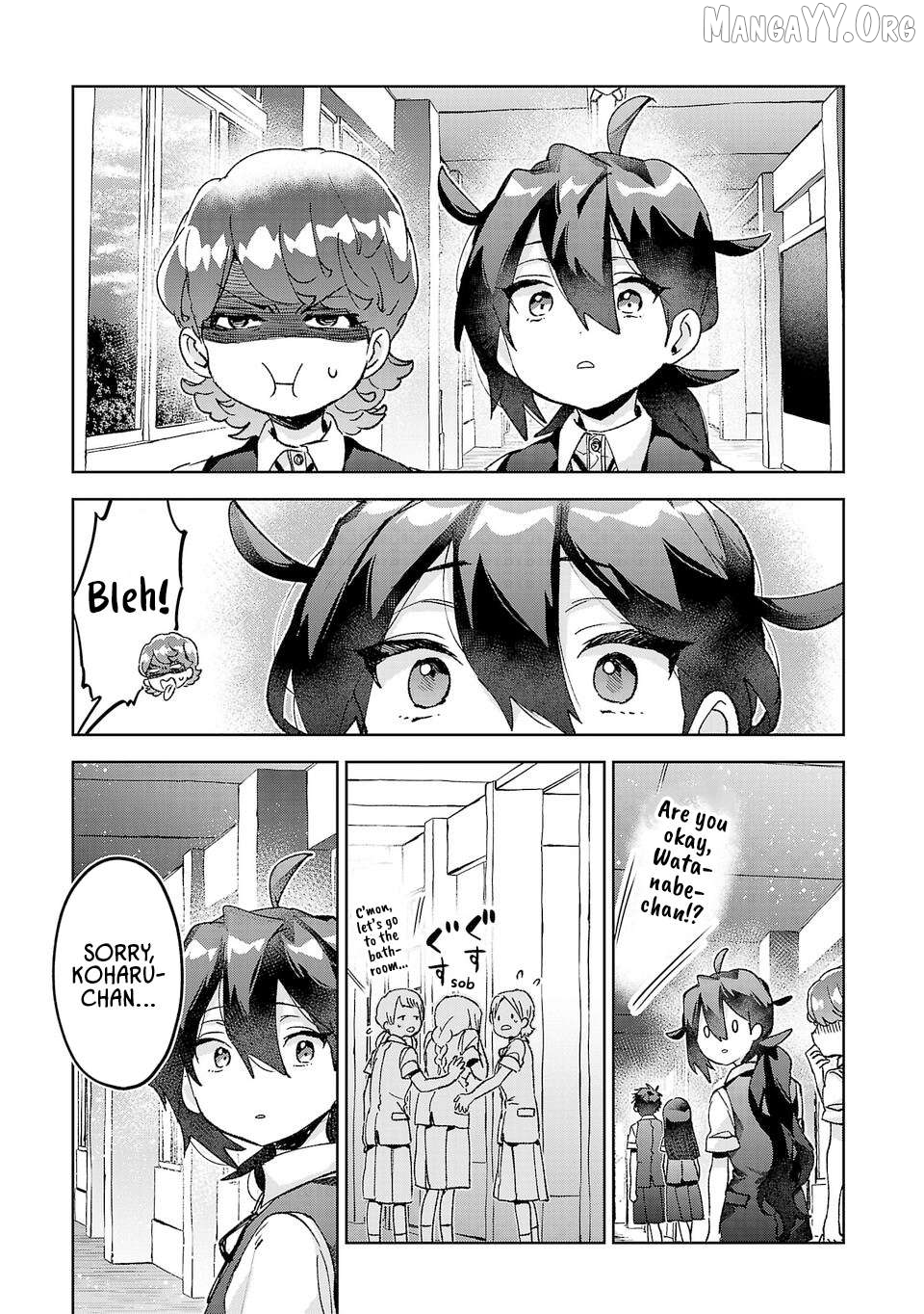 Hikagemono Demo Yarinaoshite Ii Desu ka? Chapter 35 - Page 9