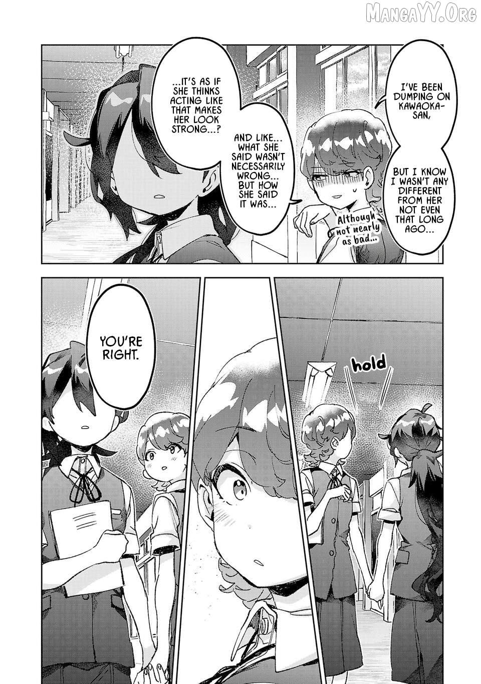 Hikagemono Demo Yarinaoshite Ii Desu ka? Chapter 35 - Page 10