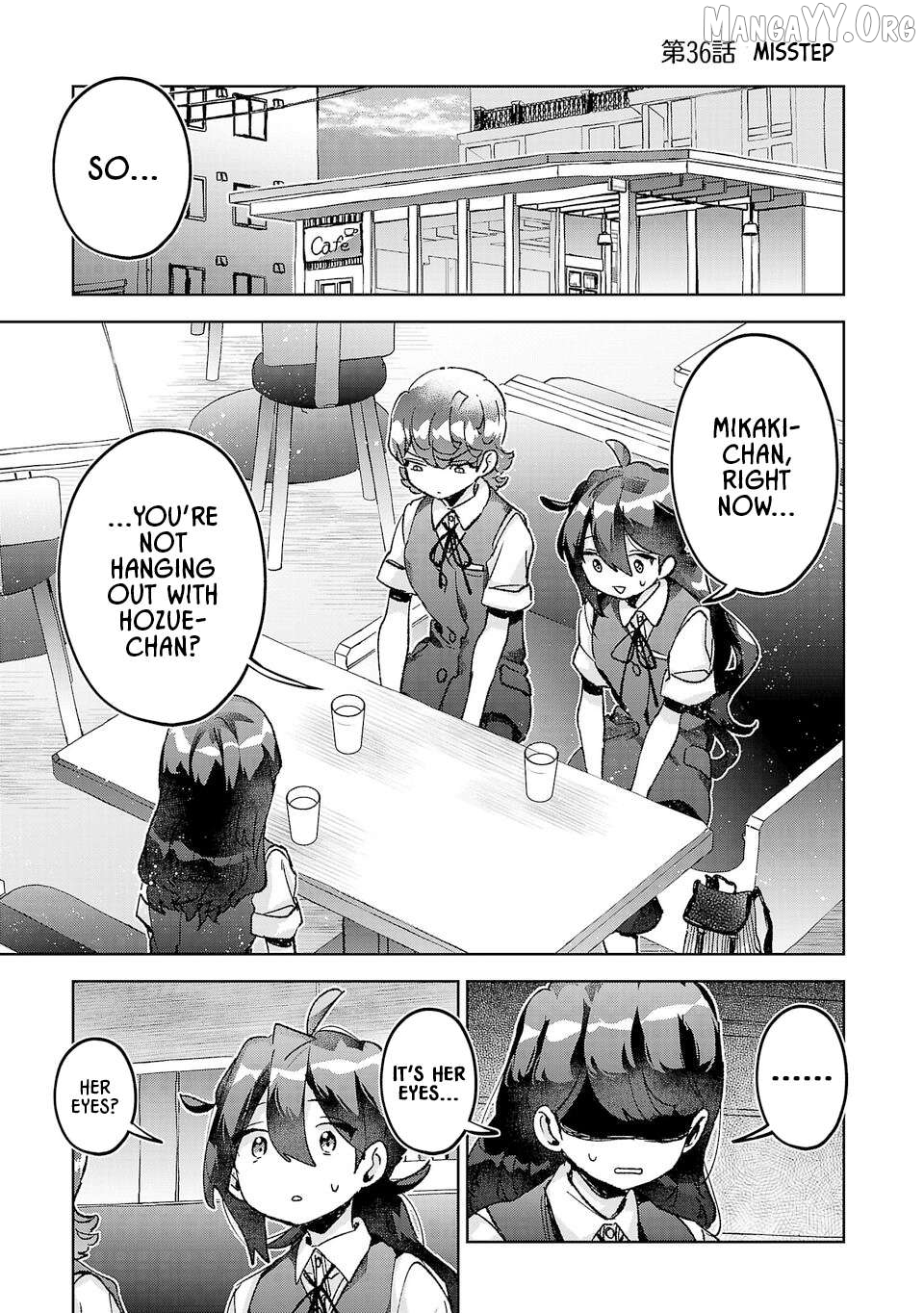 Hikagemono Demo Yarinaoshite Ii Desu ka? Chapter 36 - Page 1