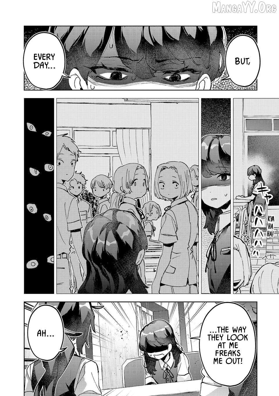 Hikagemono Demo Yarinaoshite Ii Desu ka? Chapter 36 - Page 8