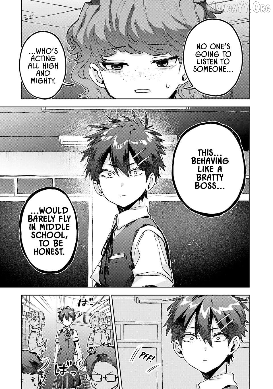 Hikagemono Demo Yarinaoshite Ii Desu ka? Chapter 37 - Page 11