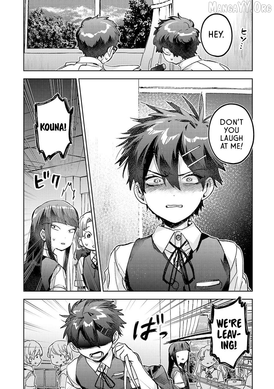 Hikagemono Demo Yarinaoshite Ii Desu ka? Chapter 37 - Page 12