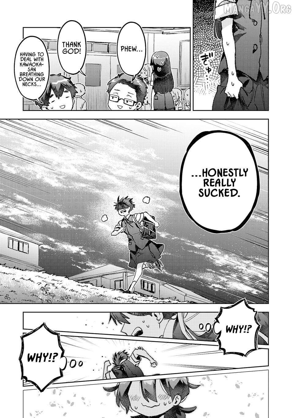 Hikagemono Demo Yarinaoshite Ii Desu ka? Chapter 37 - Page 15