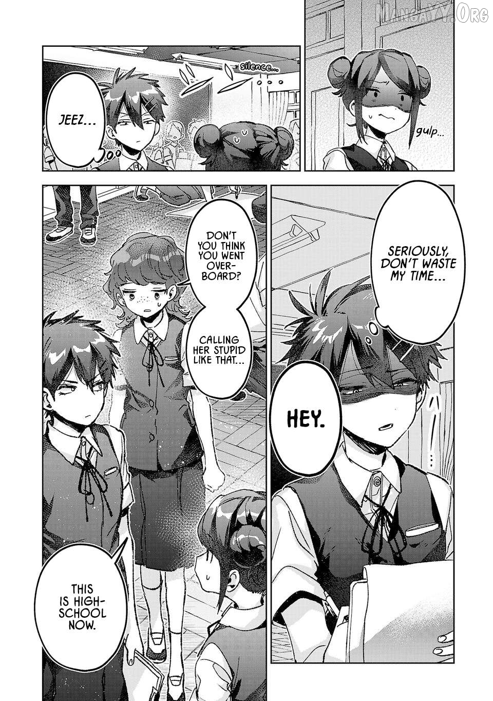 Hikagemono Demo Yarinaoshite Ii Desu ka? Chapter 37 - Page 10