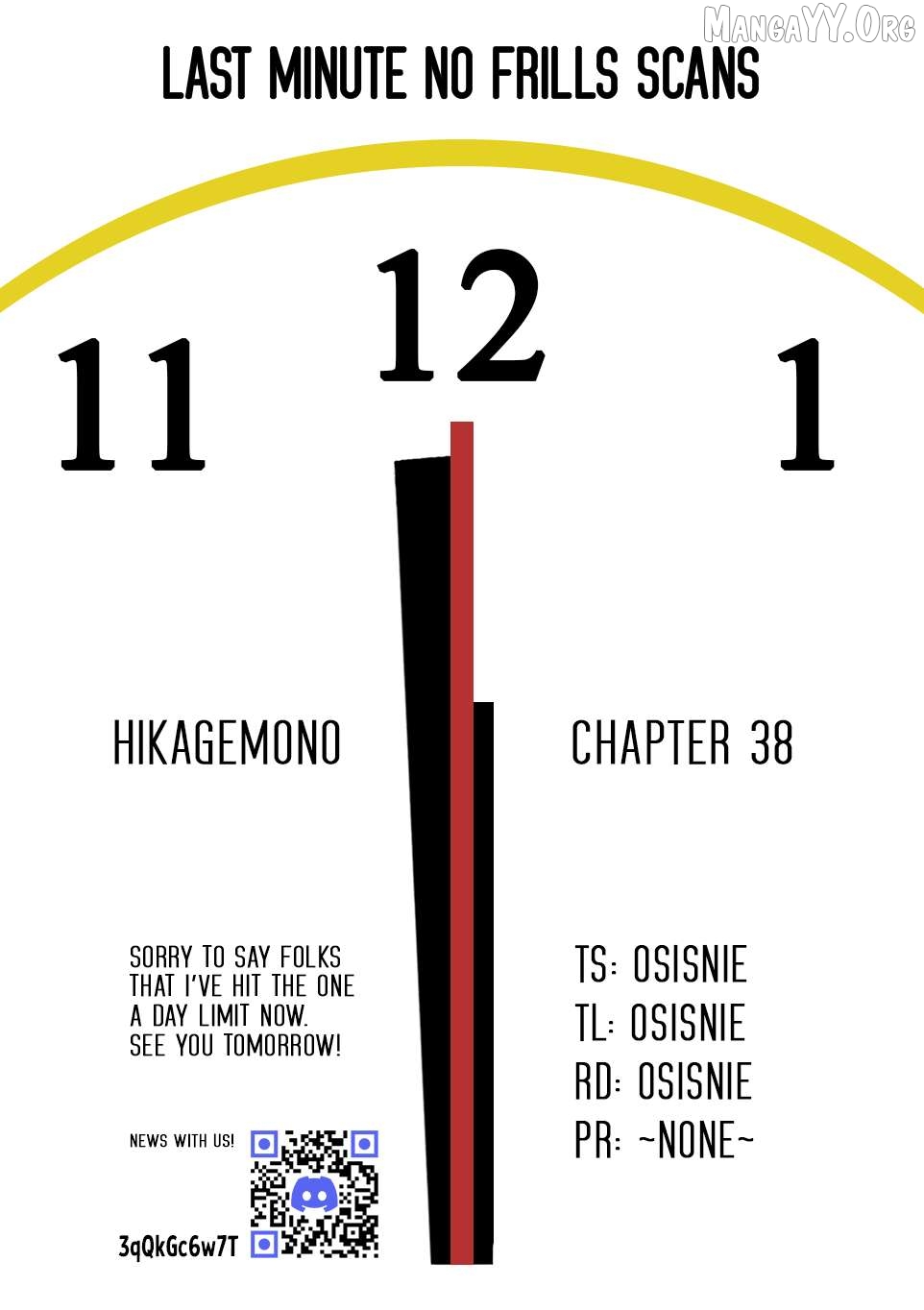 Hikagemono Demo Yarinaoshite Ii Desu ka? Chapter 38 - Page 20