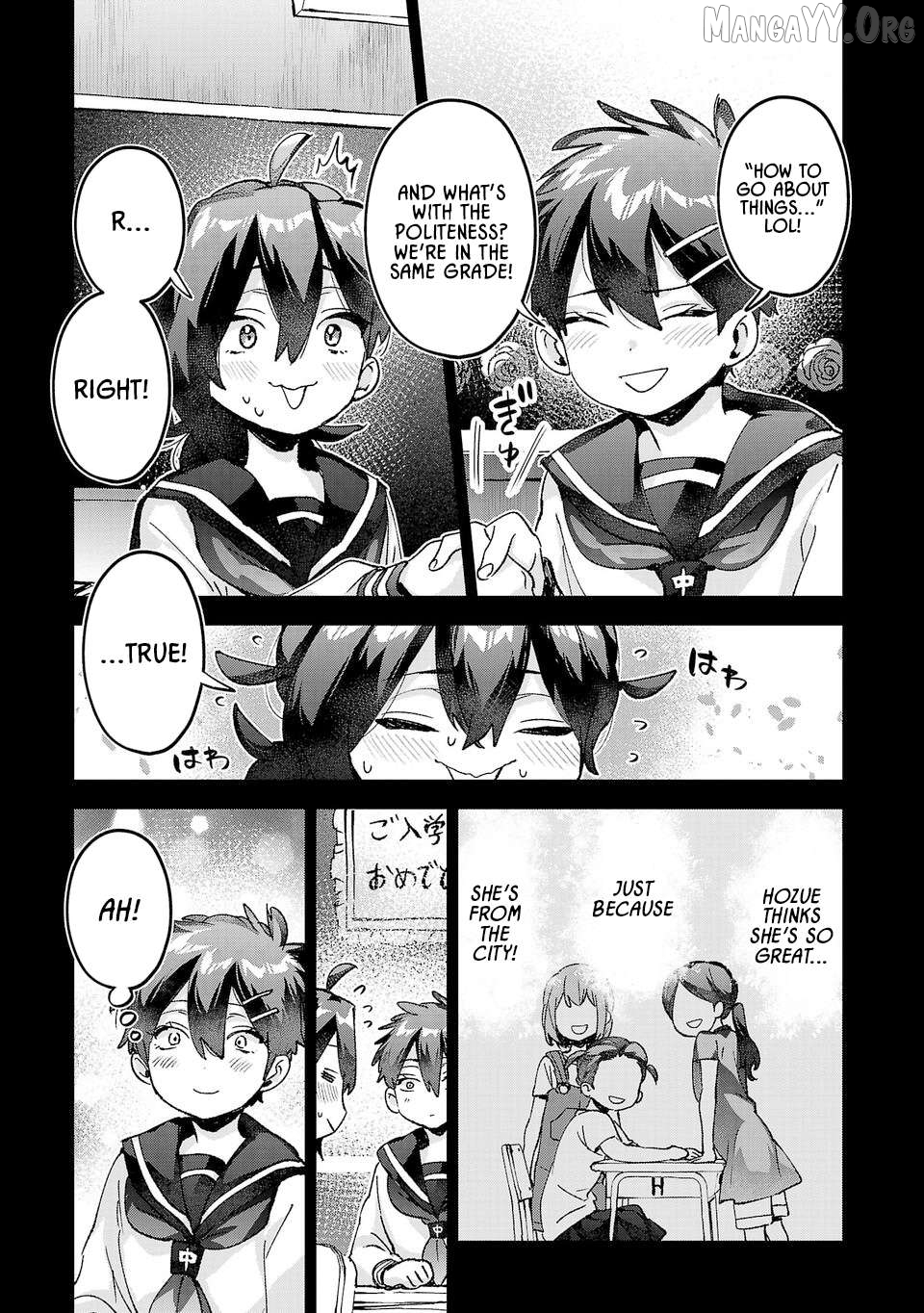 Hikagemono Demo Yarinaoshite Ii Desu ka? Chapter 38 - Page 7