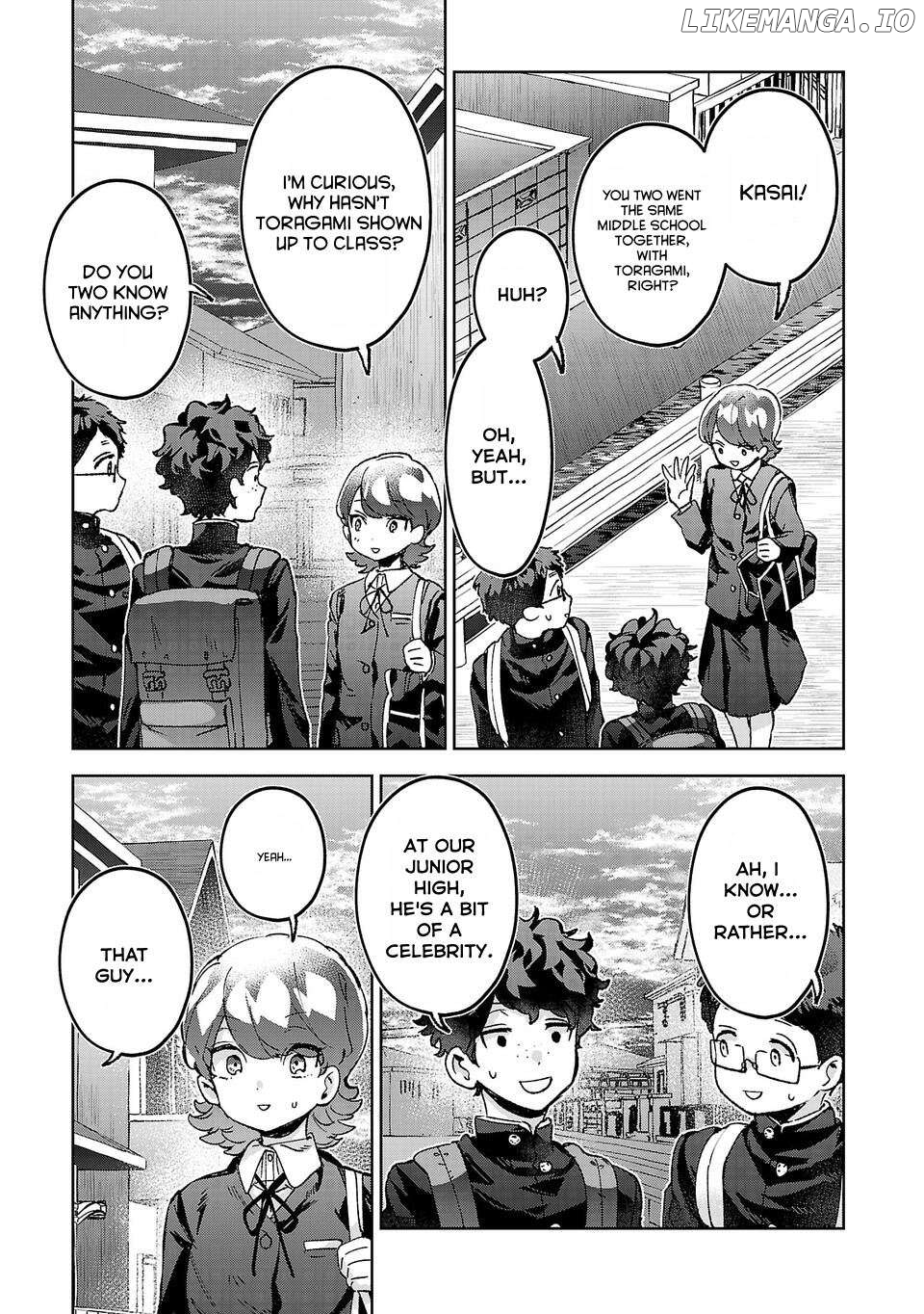 Hikagemono Demo Yarinaoshite Ii Desu ka? Chapter 7 - Page 11